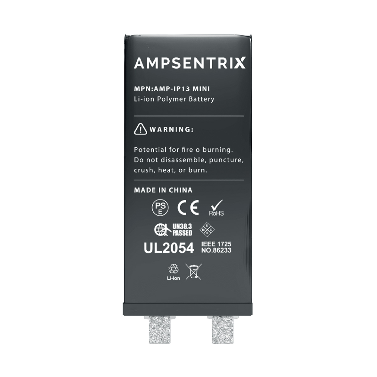 Bateria Ampsentrix Core Extended iPhone 13 Mini